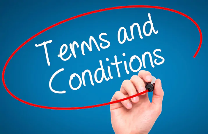 Terms and Conditions 1 Terms and Conditions